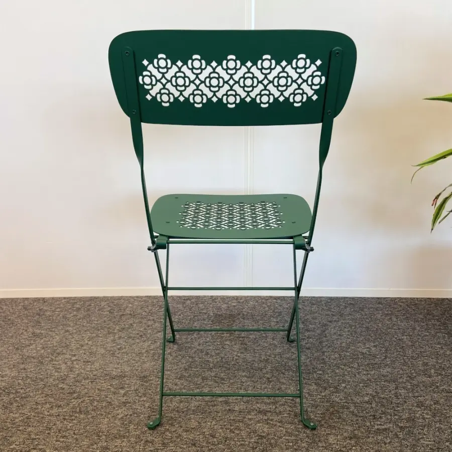 Lorette chaise pliante Fermob vert cèdre