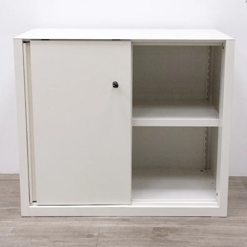Armoire basse - blanche