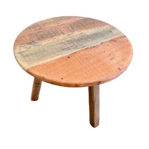 Table basse bois industrielle - ALTYN