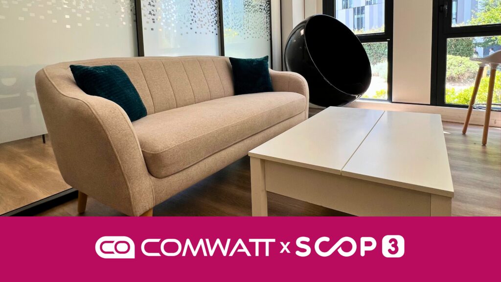 COMWATT x SCOP3 : un aménagement sobre, local et responsable, sans friction